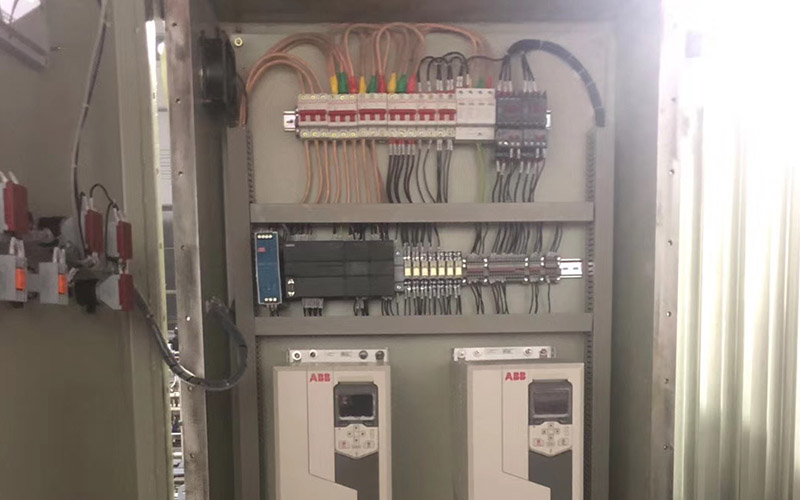 PLC逻辑控制系统,DCS集散控制系统,伺服精准控制系统